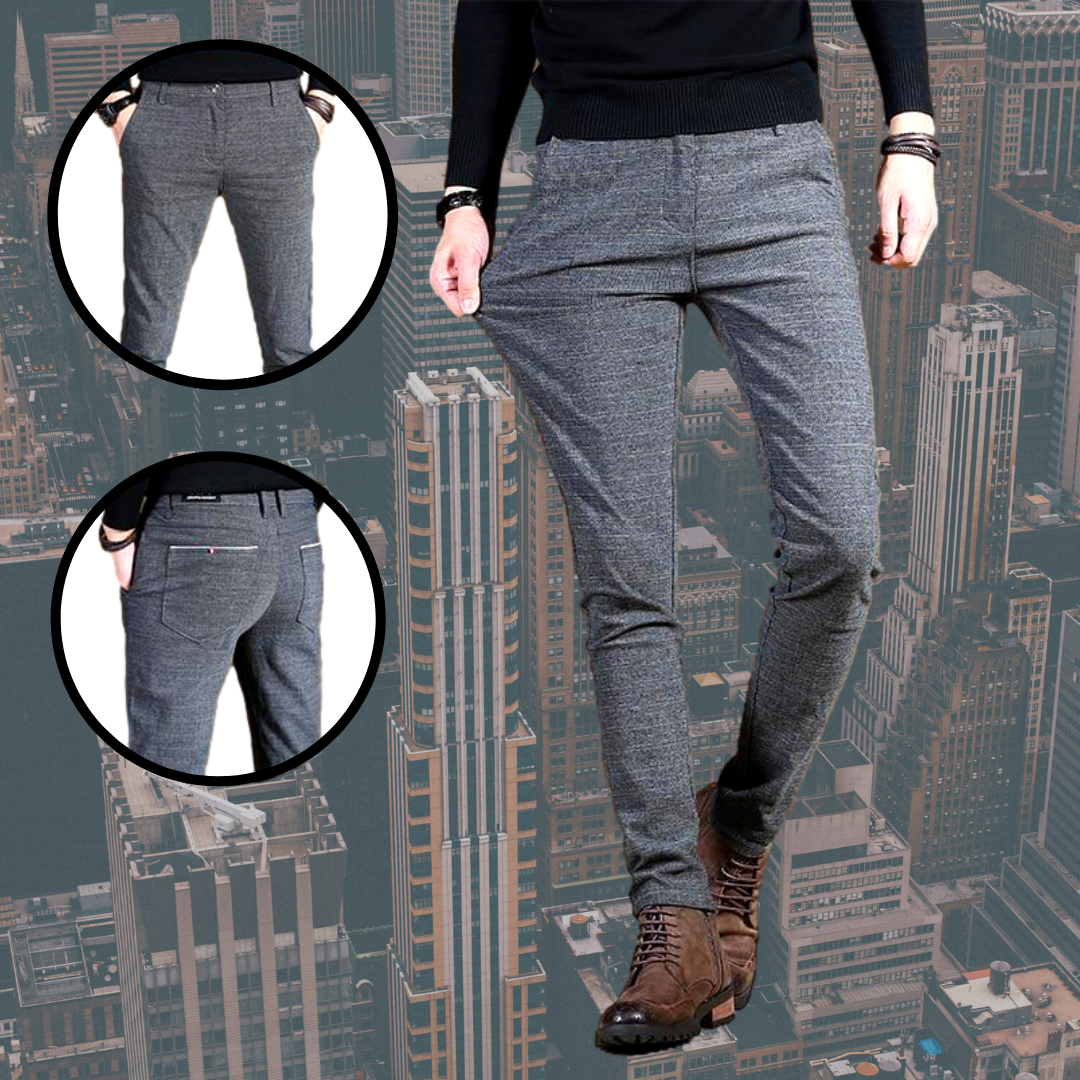 Buy Louis Philippe Grey Trousers Online - 787742 | Louis Philippe